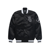 Chicago White Sox Satin Bomber Jacket – Black Edition, JacketnJoint