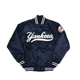 New York Yankees Varsity Satin Jacket, JacketnJoint