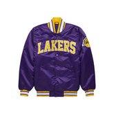 Los Angeles Lakers Showtime satin jacket purple yellow, JacketnJoint