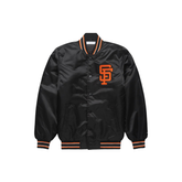 San Francisco Giants Black Satin Jacket, JacketnJoint
