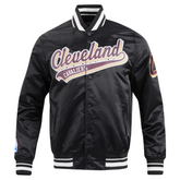Cleveland Cavaliers classic satin jacket official NBA gear, JacketnJoint