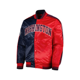 Washington Wizards Retro Satin Jacket NBA fan gear, JacketnJoint