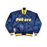 Indiana Pacers Game Day satin jacket official NBA gear, JacketnJoint