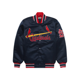 Authentic St. Louis Cardinals MLB satin bomber jacket, JacketnJoint
