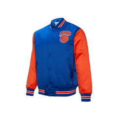 New York Knicks satin bomber jacket retro edition, JacketnJoint