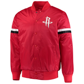 Houston Rockets heritage satin jacket official NBA fanwear, JacketnJoint