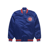 Chicago Cubs Royal Blue Bomber Jacket – MLB Fanwear Front, JacketnJoint