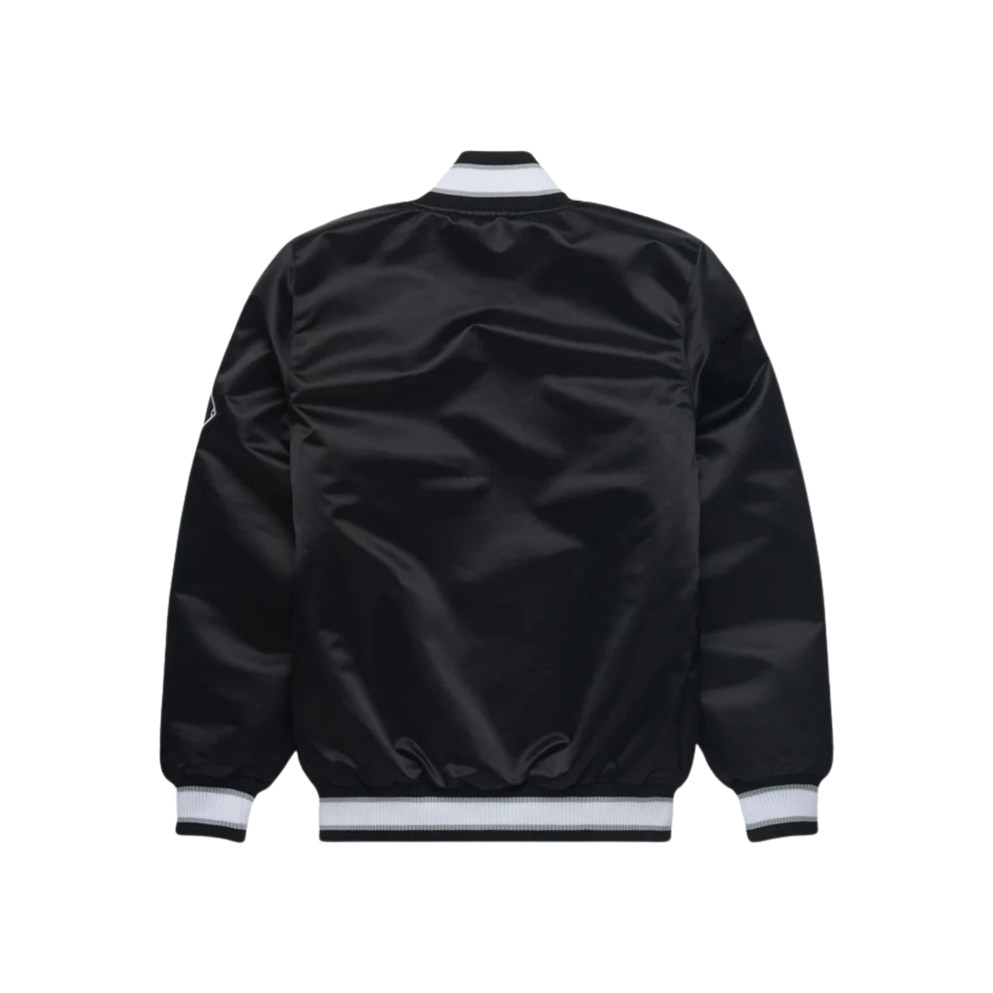 Chicago White Sox Satin Bomber Jacket – Black Edition | MLB Fanwear, JacketnJoint