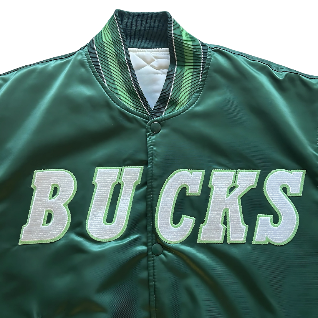 Premium satin Milwaukee Bucks Victory jacket for fans, JacketnJoint