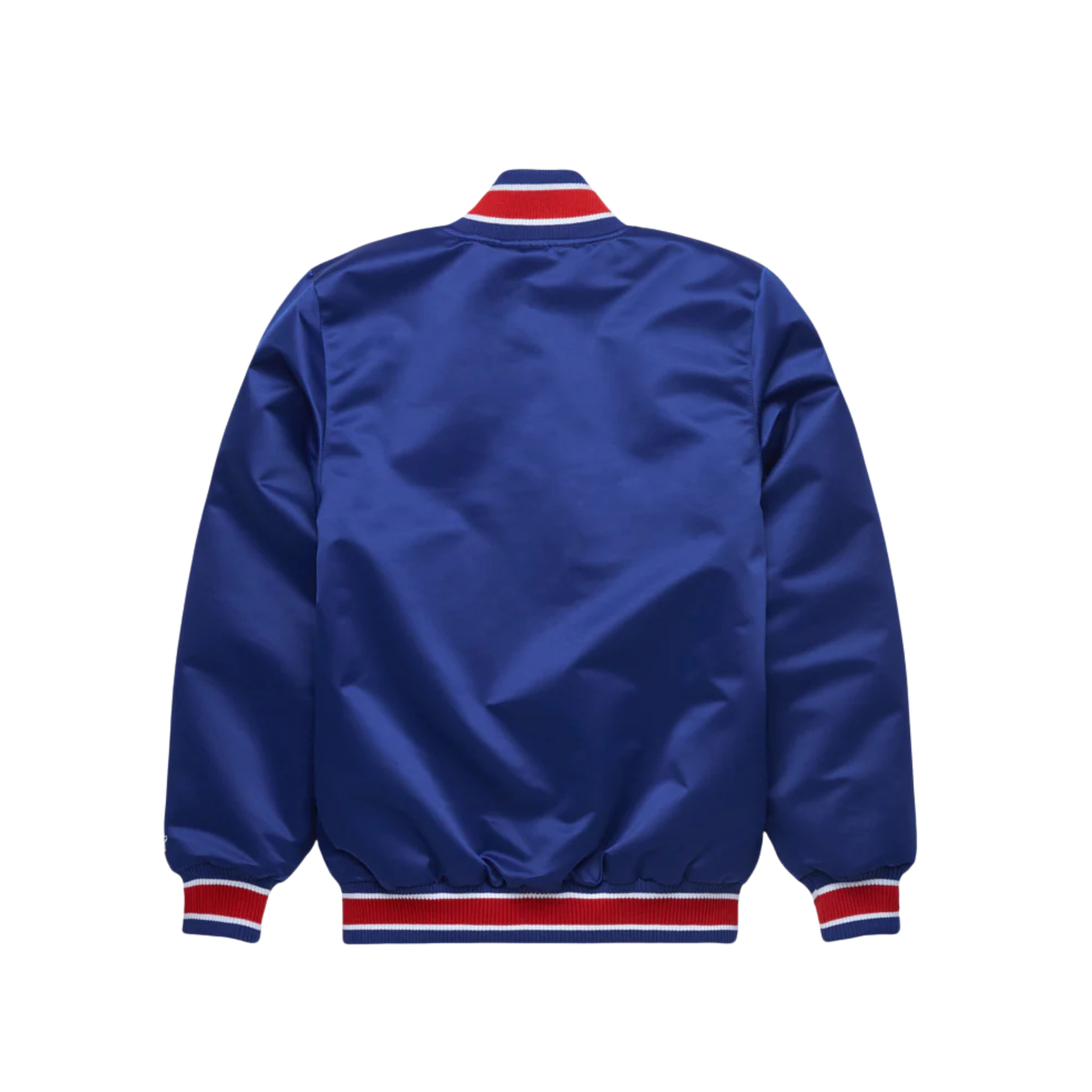 Chicago Cubs Royal Blue Satin Bomber Jacket – Classic MLB Style, JacketnJoints