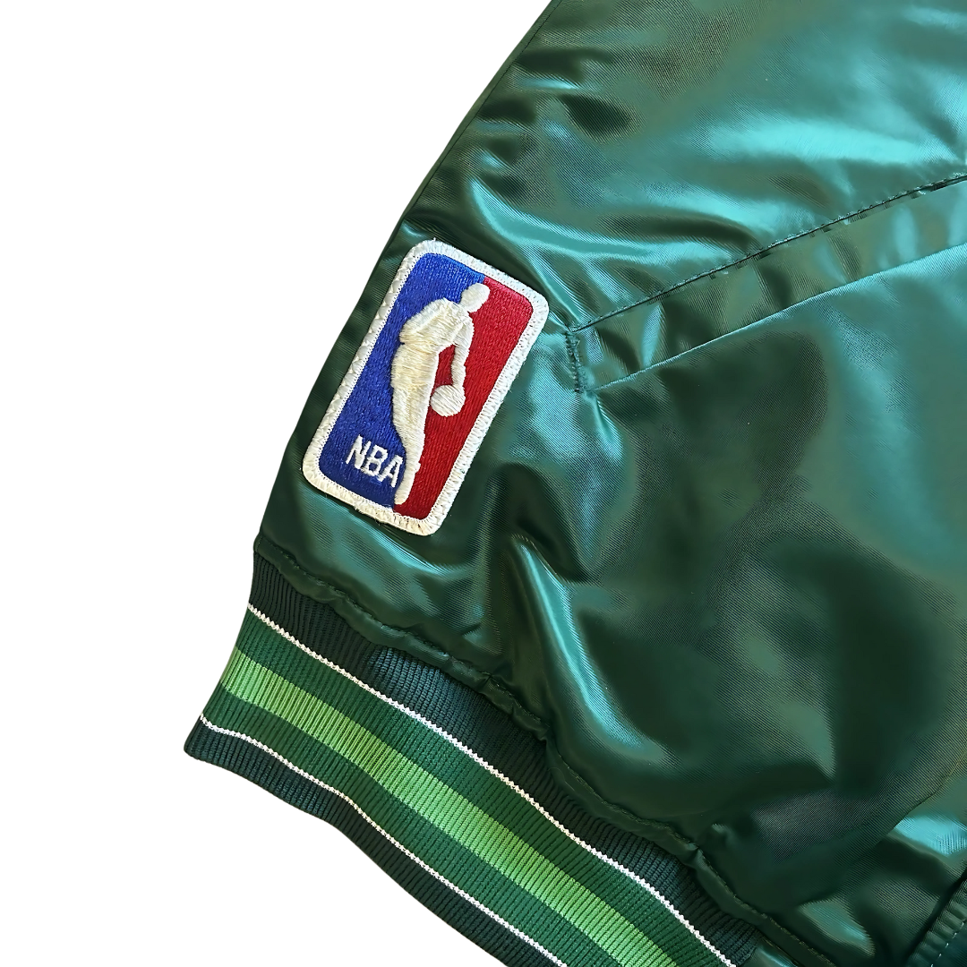 Milwaukee Bucks NBA satin varsity style jacket, JacketnJoint