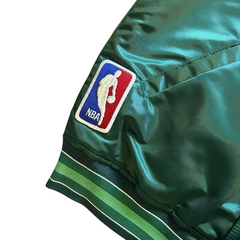 Milwaukee Bucks NBA satin varsity style jacket, JacketnJoint