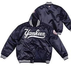 NY Yankees Satin Jacket, JacketnJoint