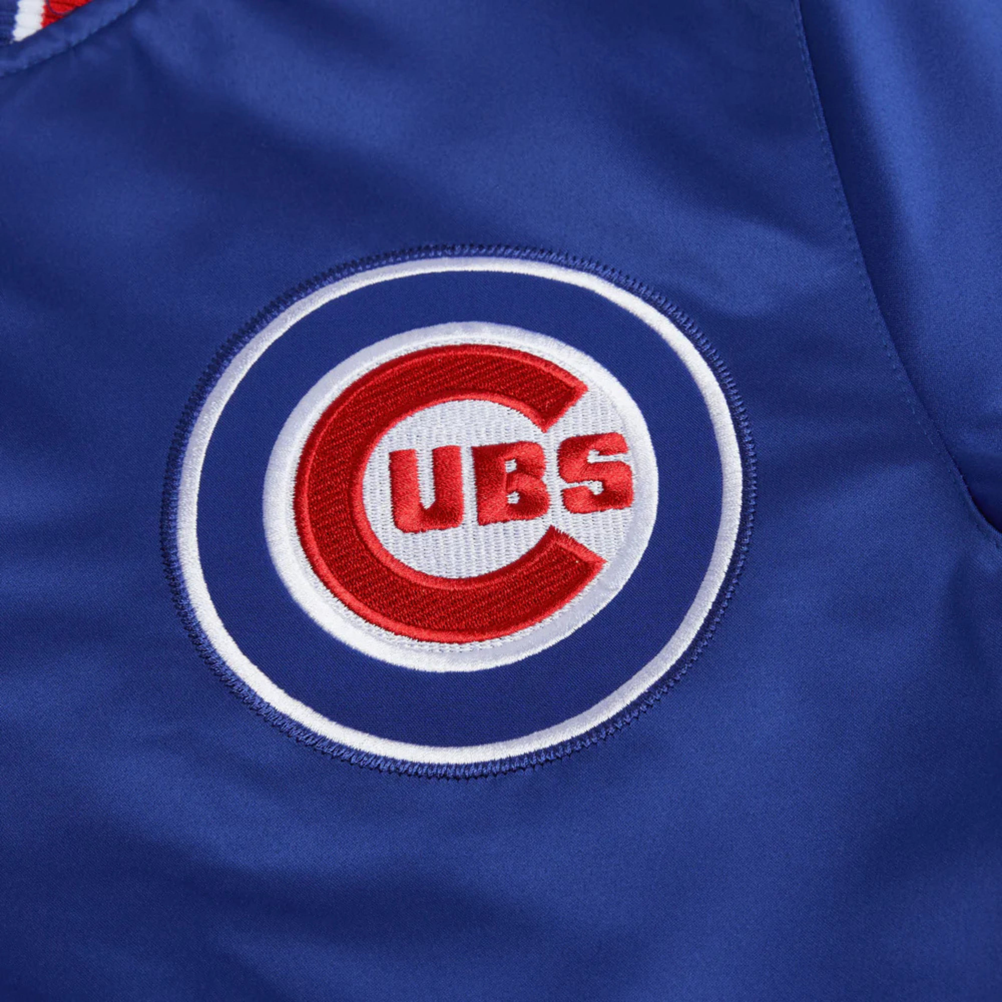 Chicago Cubs Bomber Jacket Logo Embroidery, JacketnJoint