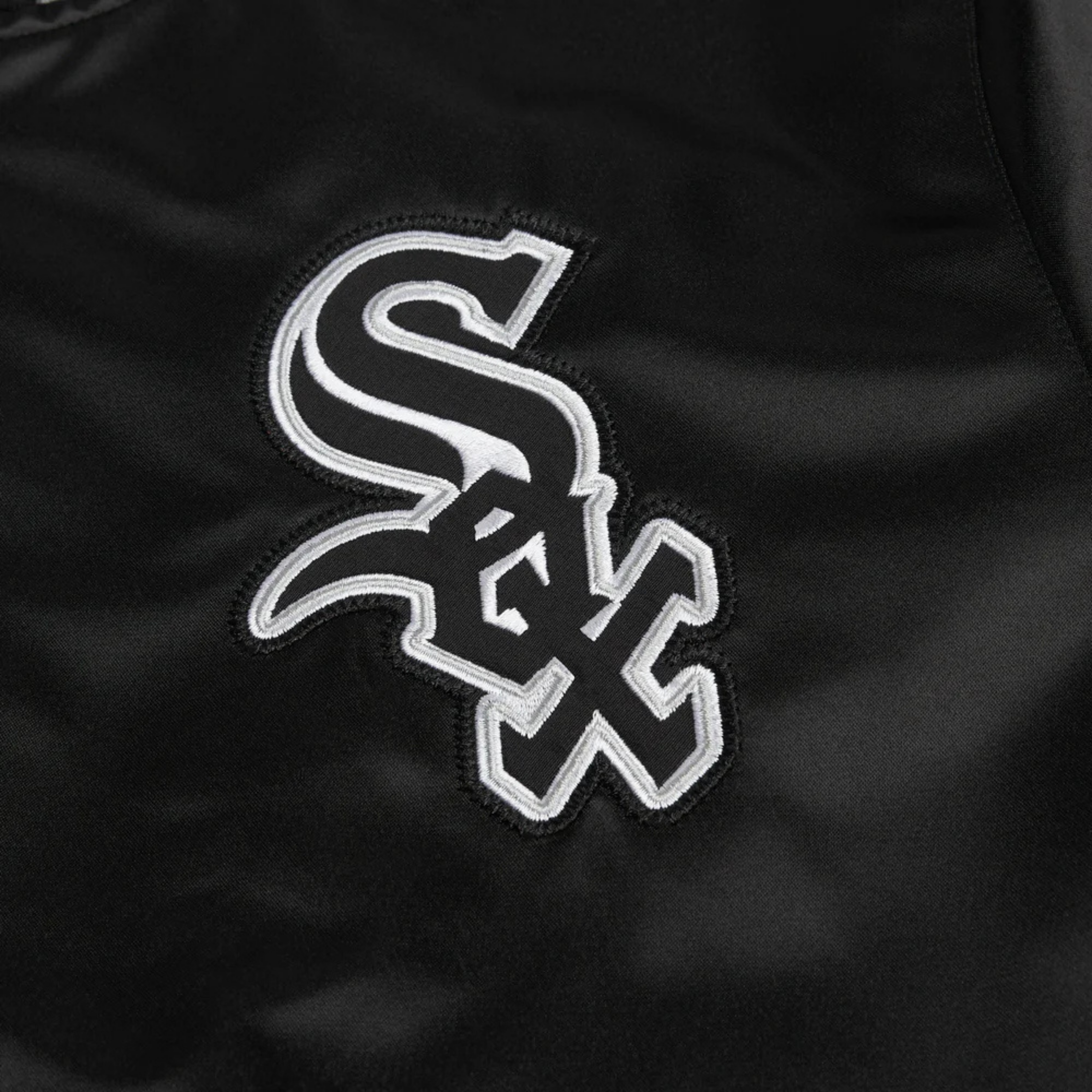 Chicago White Sox Satin logo, JacketnJoint