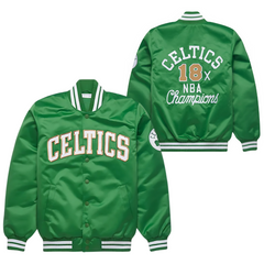 Authentic Boston Celtics Heritage Edition satin jacket, JacketnJoint