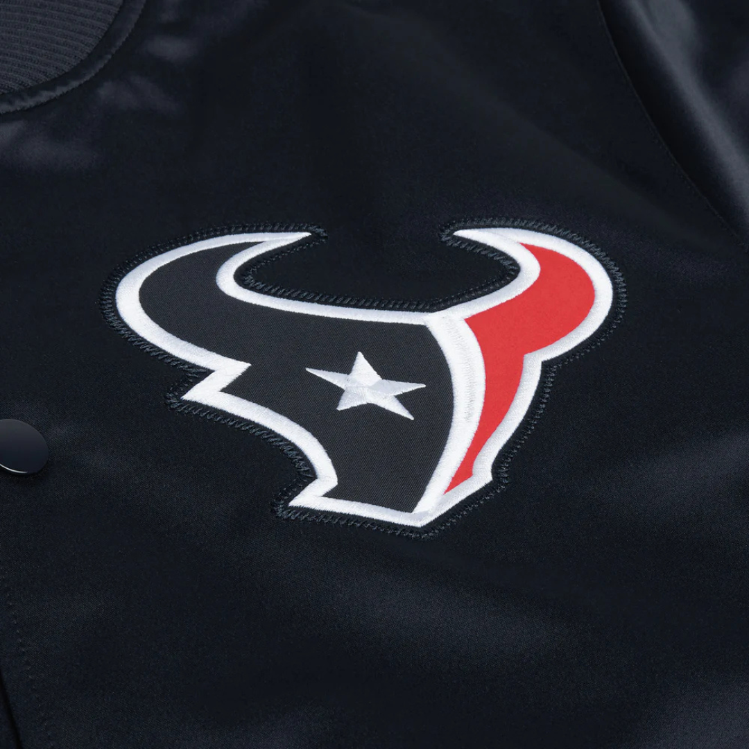 Sleek Black Houston Texans Official NFL Jacket, JacketnJoint