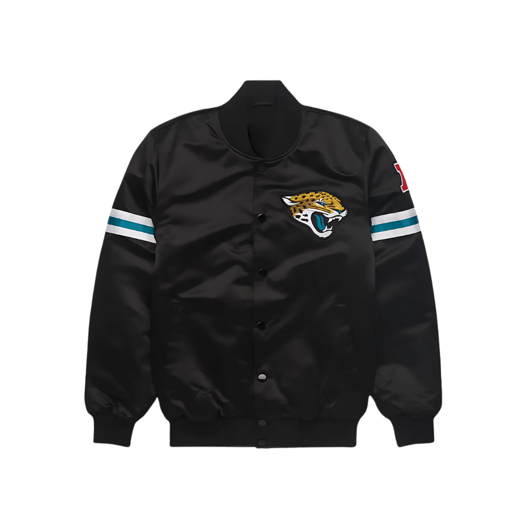 Jacksonville Jaguars Black Legacy NFL Jacket, JcketnJoint
