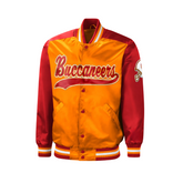 Tampa Bay Buccaneers Heritage NFL Satin Jacket, JacketnJoint