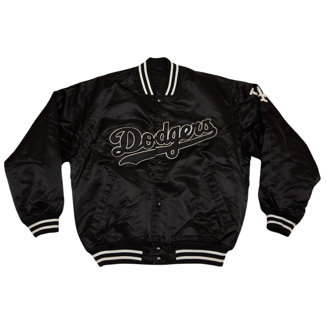 LA Dodgers Jacket Black