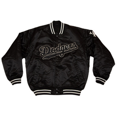 LA Dodgers Jacket Black