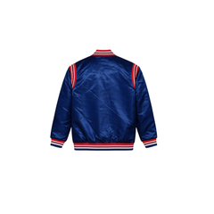 Columbus Blue NHL Satin Jacket
