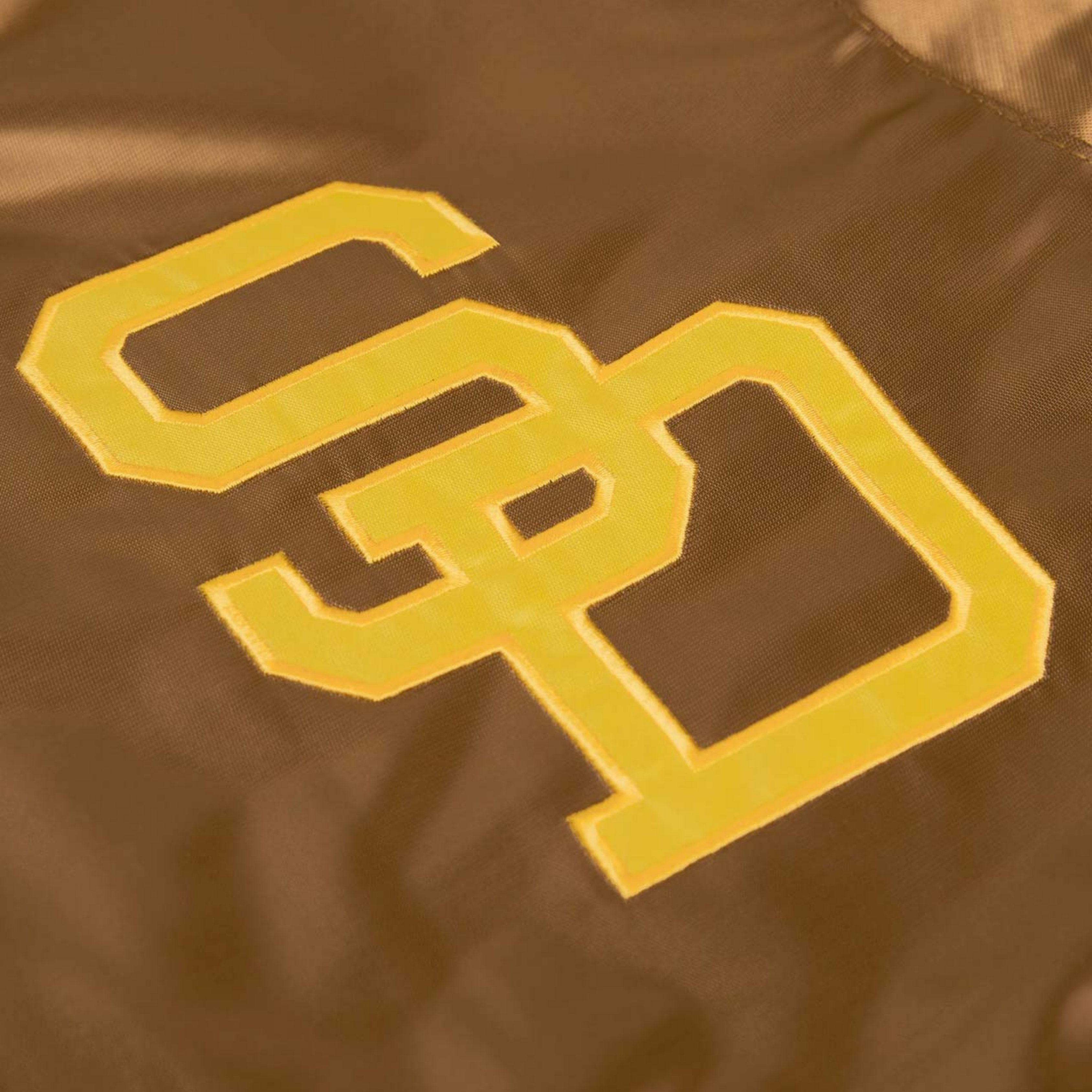 San Diego Padres Heritage Satin Jacket |Official MLB Fanwear San Diego Padres Heritage Satin Jacket |Official MLB Fanwear