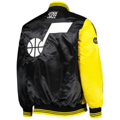 Official NBA Utah Jazz satin basketball jacket, JacketnJoint