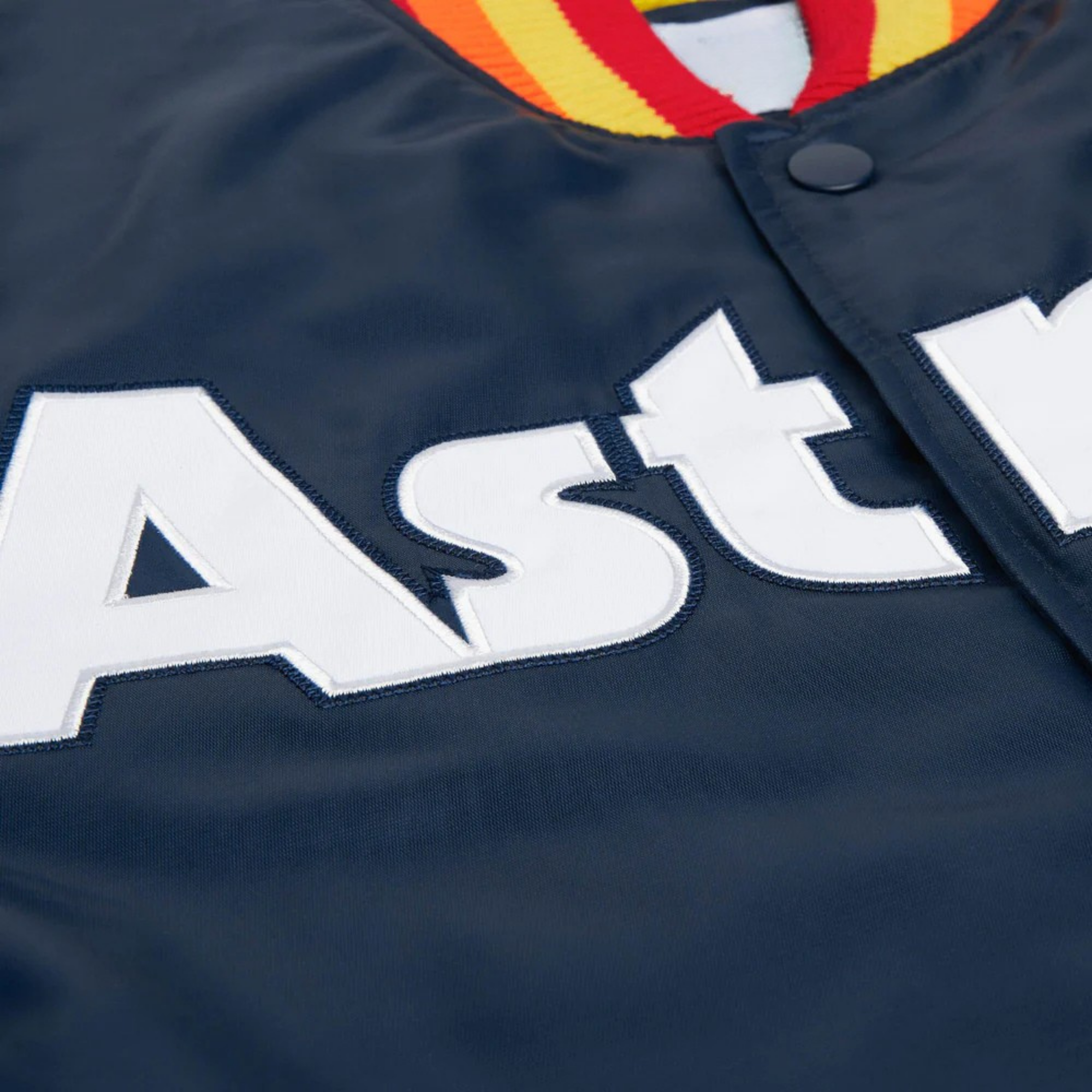 Premium satin Houston Astros bomber jacket fanwear, JacketnJoint