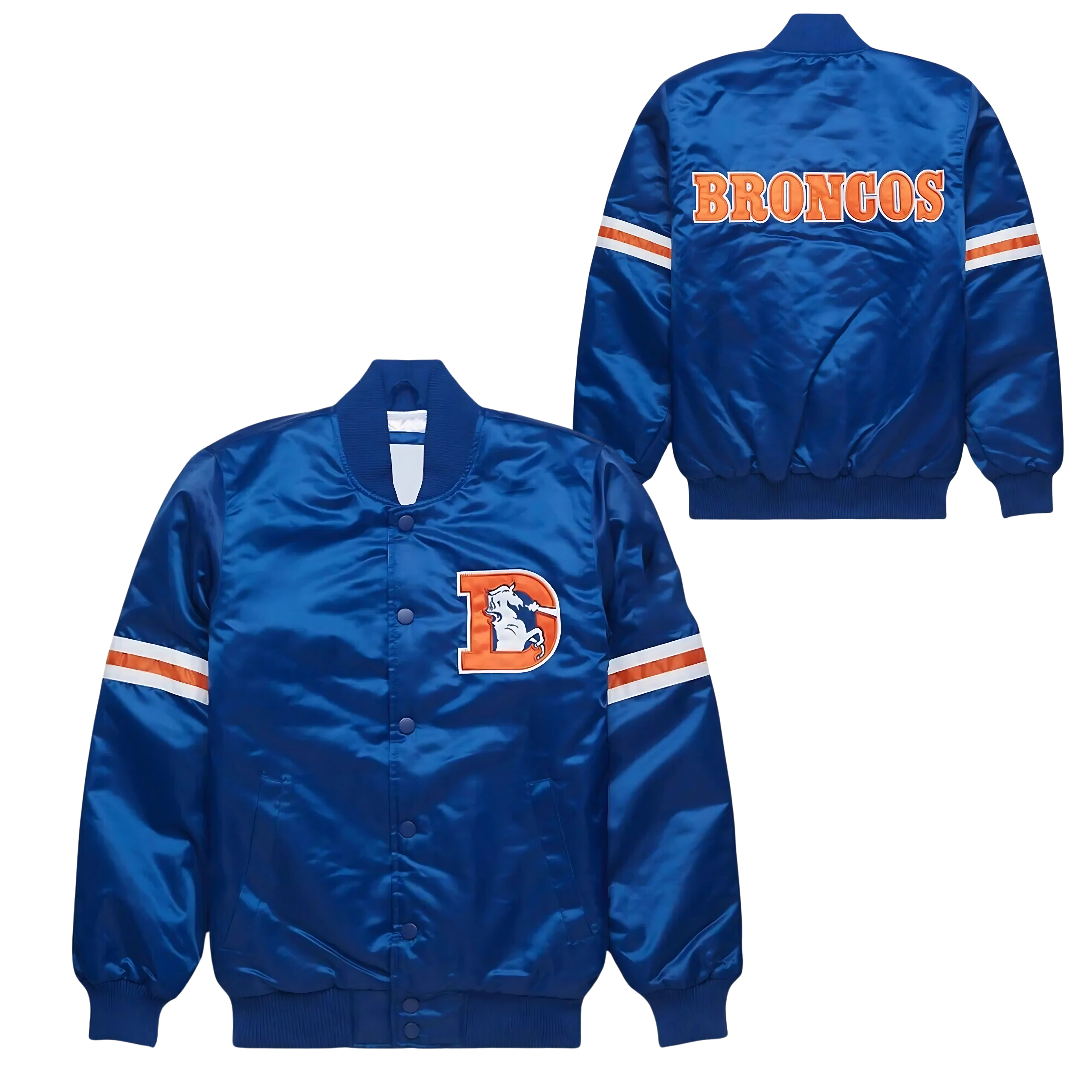 Blue Denver Broncos