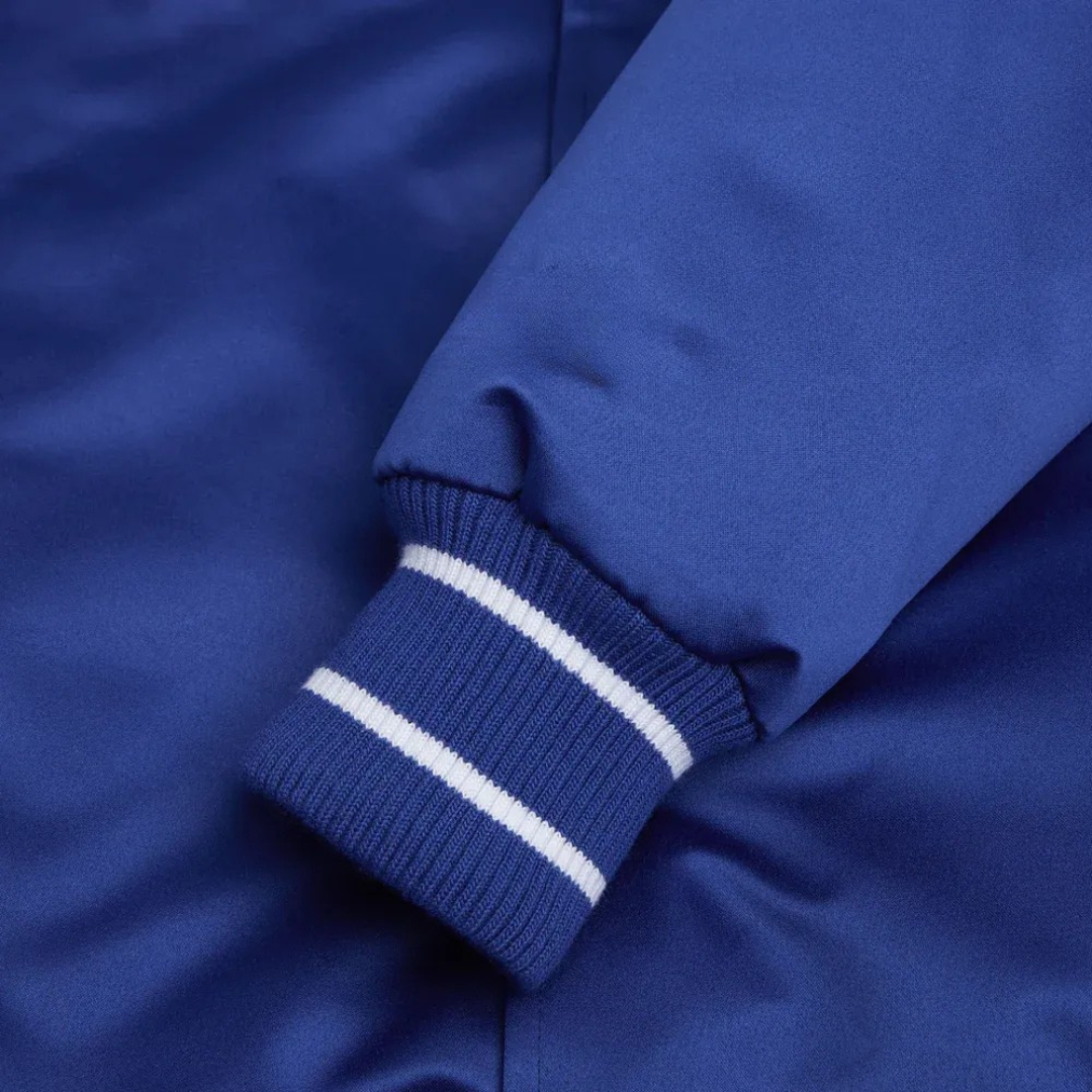 MLB Royals Heritage Satin Bomber Jacket, JacketnJoint