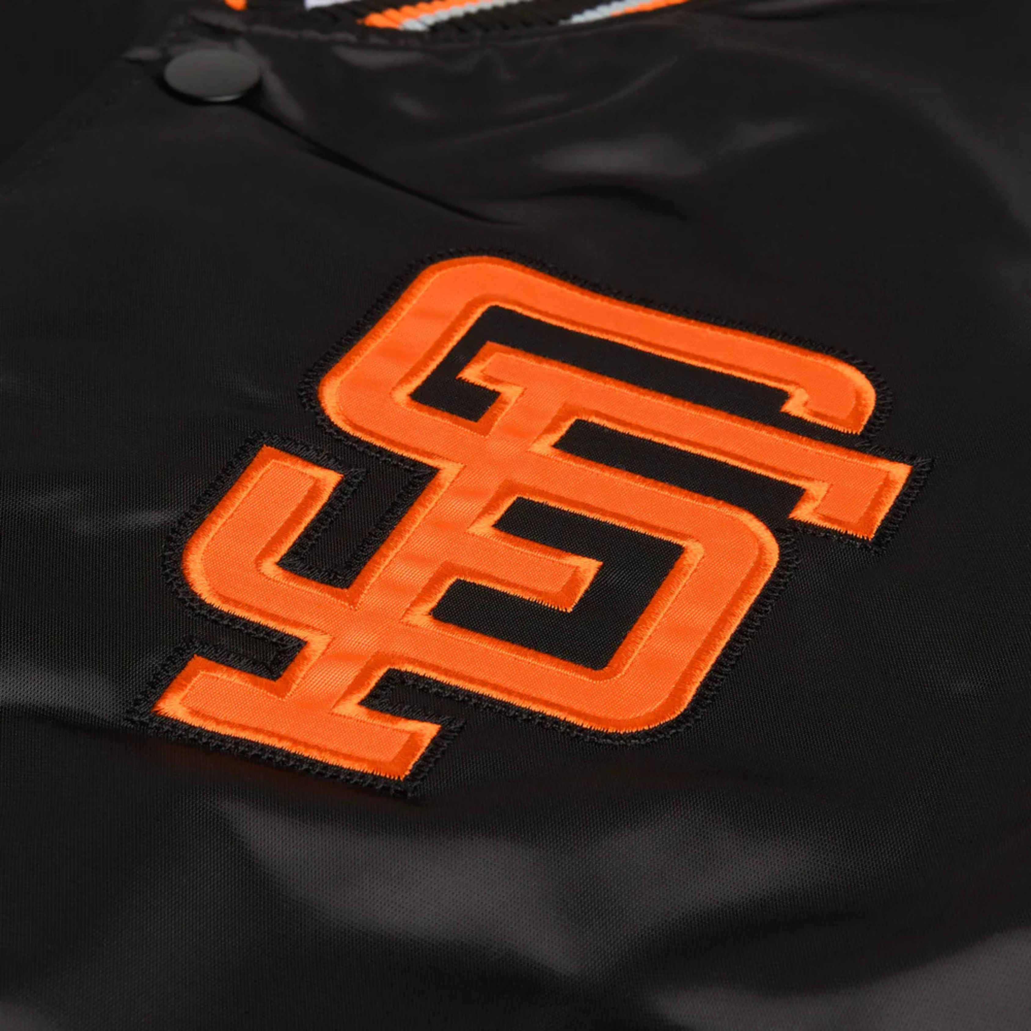 San Francisco Giants orange logo, JacketnJoint