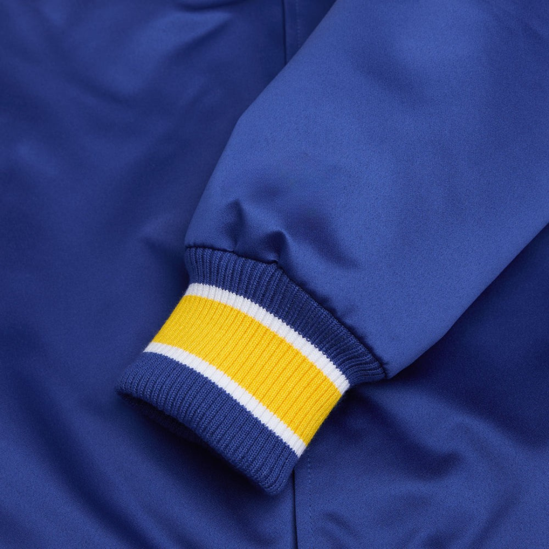 MLB Milwaukee Brewers fanwear satin bomber jacket, Jacketnoint
