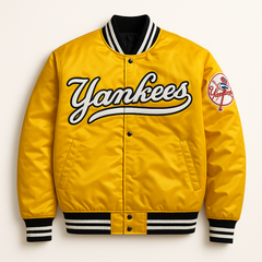 New York Yankees Yellow