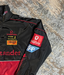 McLaren Mercedes Inspired Vintage Racing Jacket