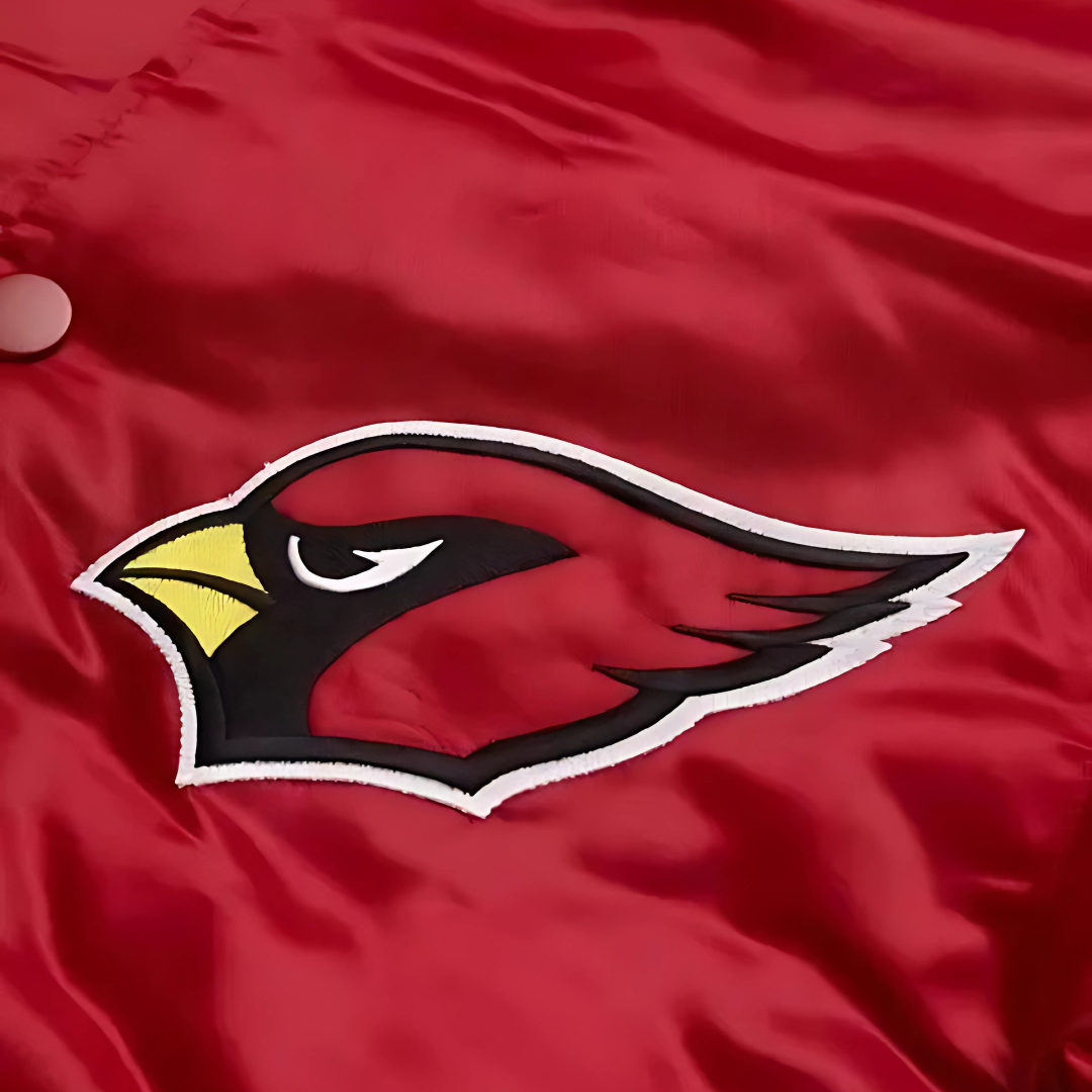 Arizona Cardinals retro Starter jacket design, JacketnJoint