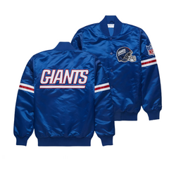 New York Giants Authentic NFL Satin Jacket, JacketnJoint