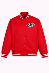 Carolina Hurricanes NHL Satin Jacket