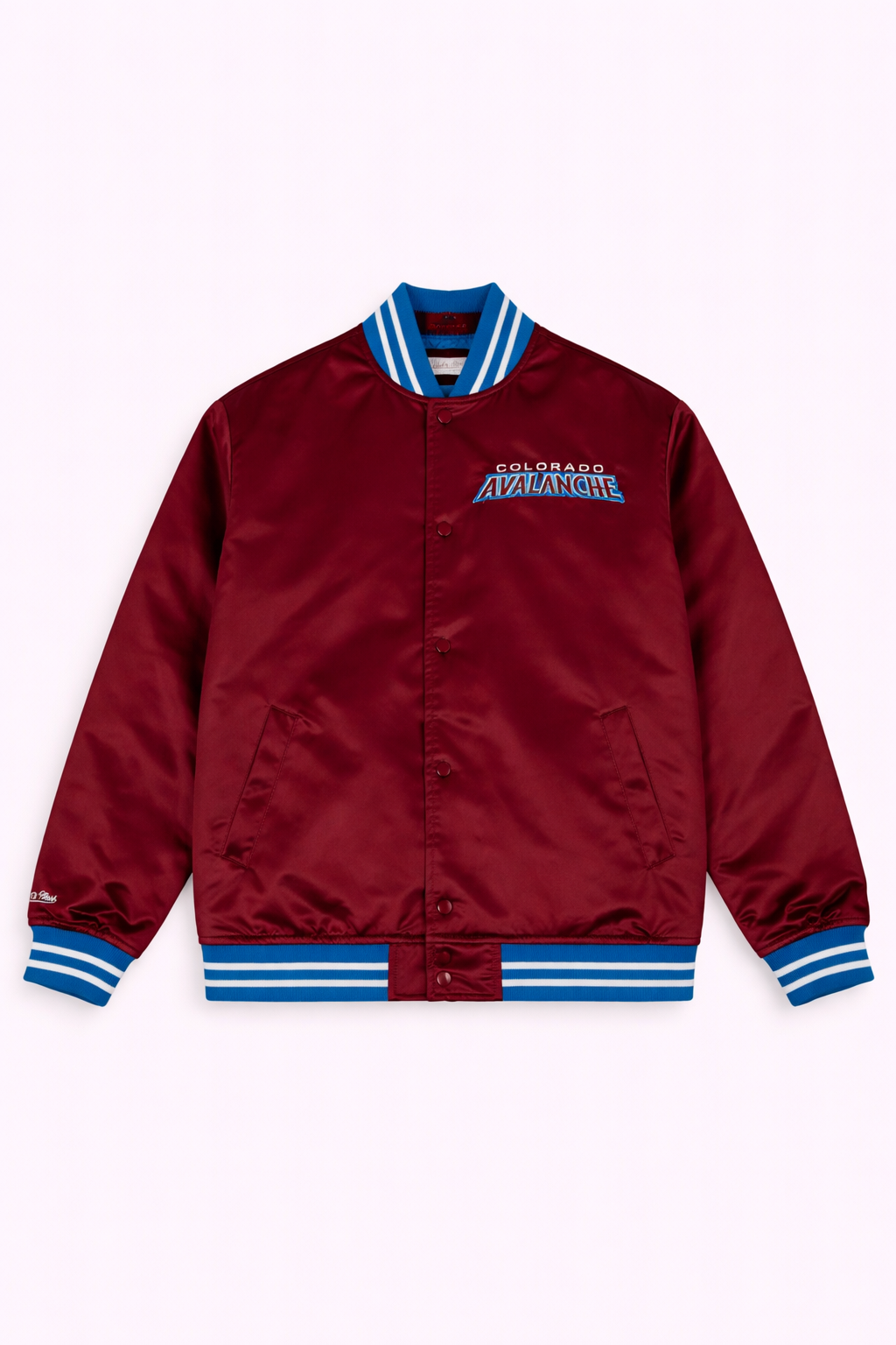 Colorado Avalanche NHL Satin Jacket