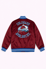 Colorado Avalanche NHL Satin Jacket