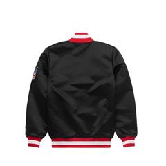 Chiefs black bomber jacket with embroidered team logo, JacketnJoint