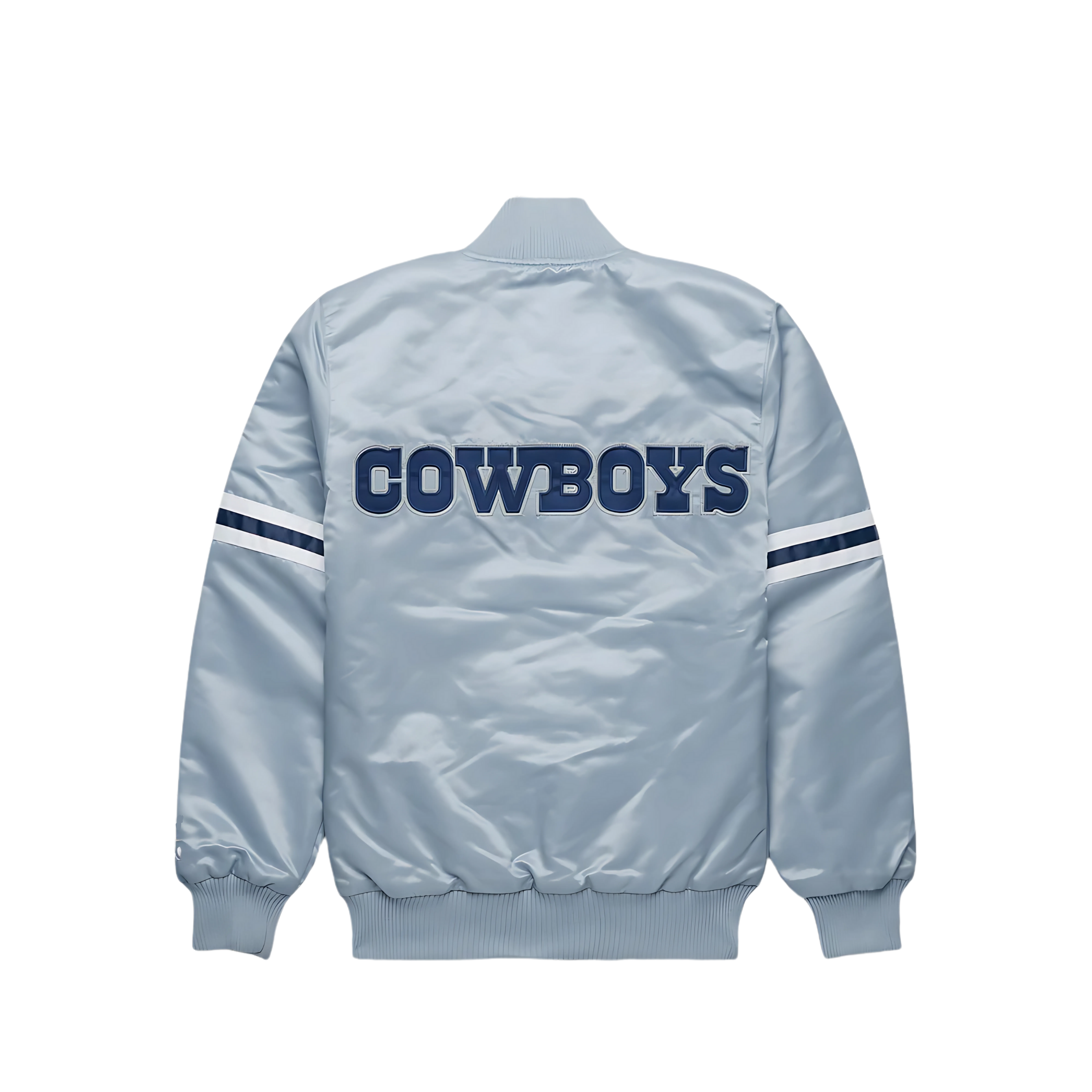 Official Cowboys Elite Edition NFL Fan Jacket back view, JacketnJoint