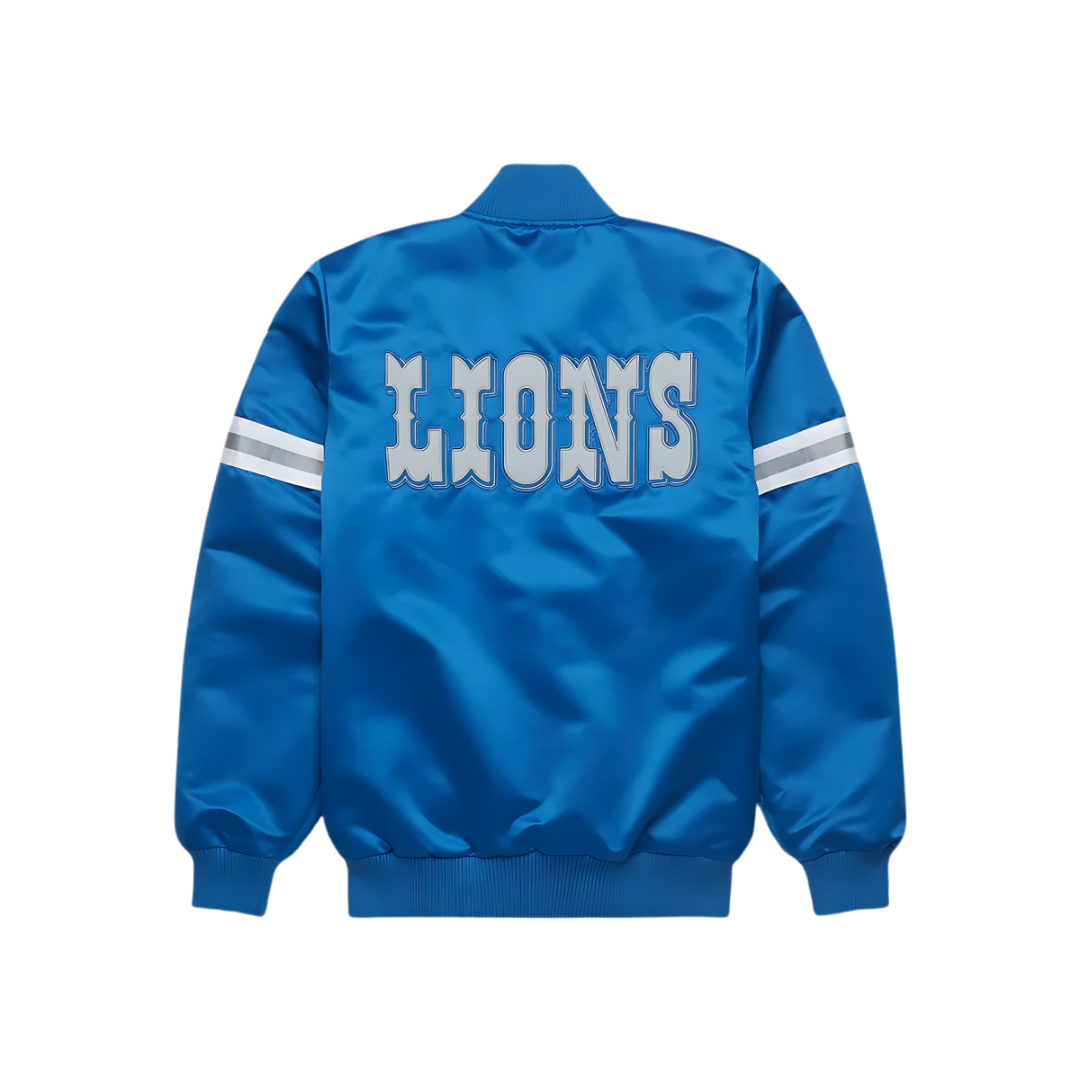 Detroit Lions Game Day Pro Jacket – NFL Fanwear, JacketnJoint