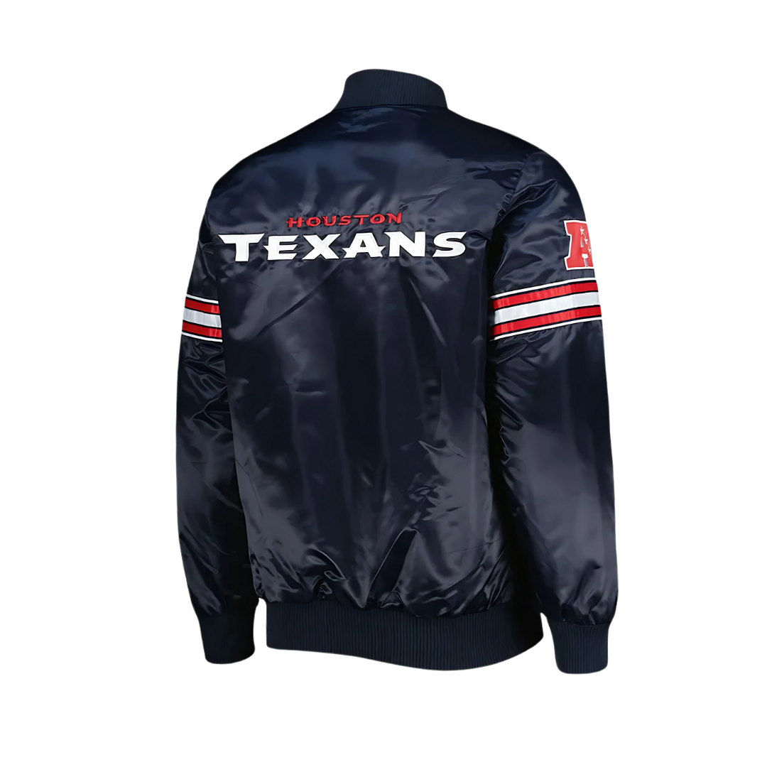  Houston Texans NFL Satin Outerwear, JacketnJoint