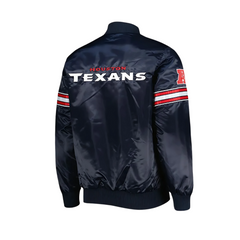  Houston Texans NFL Satin Outerwear, JacketnJoint