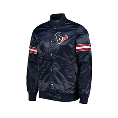 Houston Texans Signature Edition NFL Satin Jacket by JacketnJoint