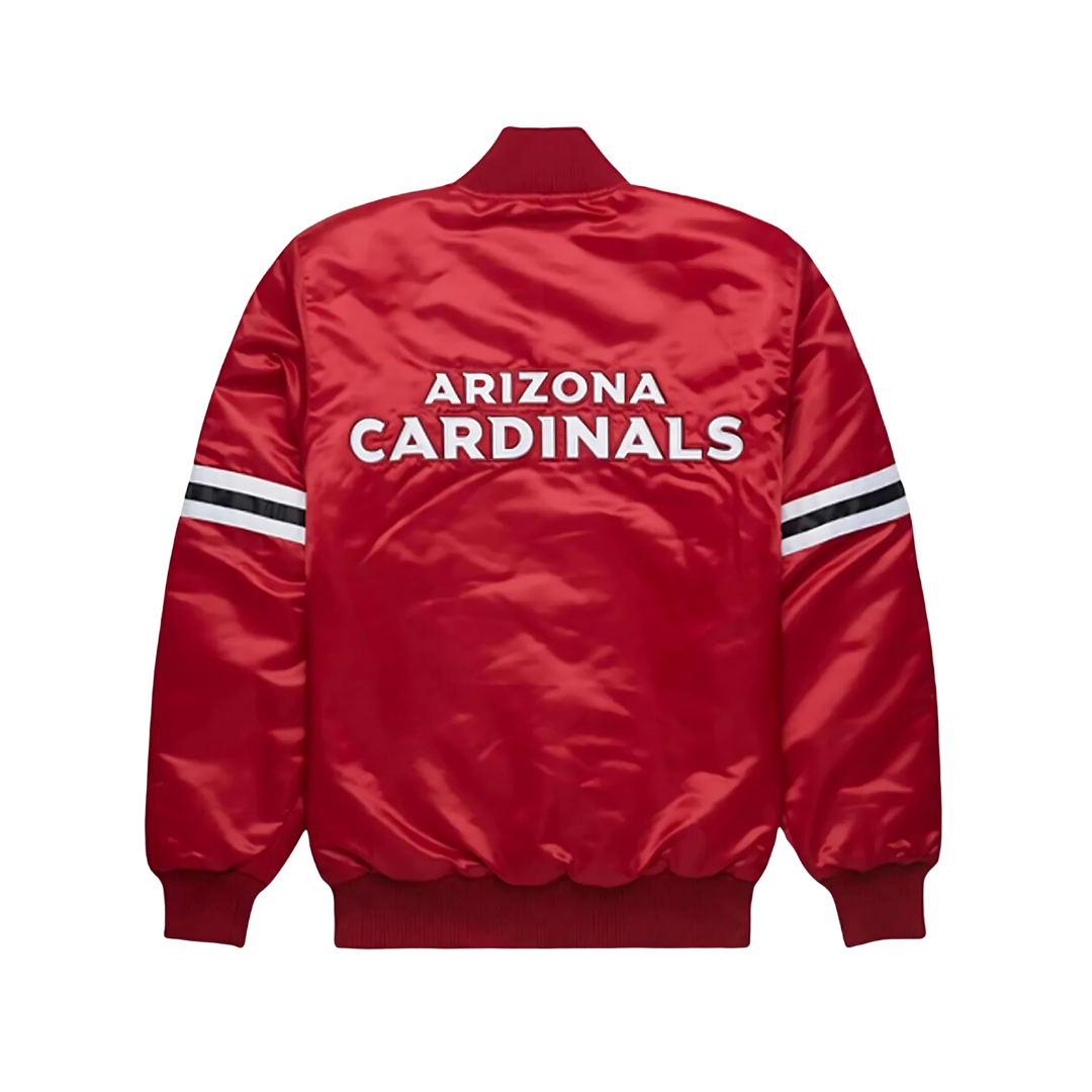 Cardinals NFL team varsity jacket for fans, JacketnJoint