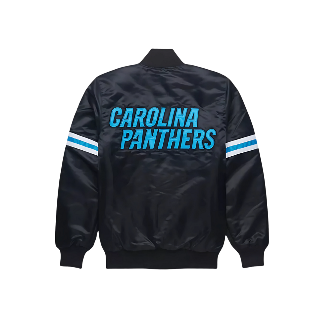 Panthers NFL varsity jacket for football fans, JacketnJoint