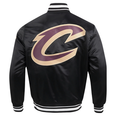Official Cleveland Cavaliers satin basketball jacket, JacketnJoint
