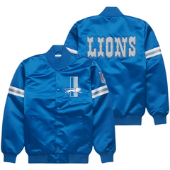 Official Detroit Lions Pro Jacket for NFL Fans, JacketnJoint